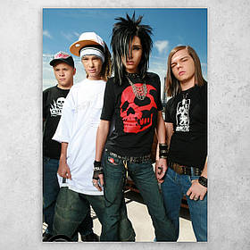 Рок плакат постер "Tokio Hotel / Токіо Хотел" №3