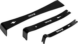 Лом — шкребки YATO 135x 14 мм, 182x 25 мм, 240x 42 мм, 3 шт. [12/48]