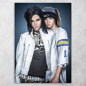 Рок плакат постер "Tokio Hotel / Токіо Хотел" №4