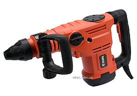 Молот відбійний SDS-MAX мережевий YATO : P= 1600 Вт, J = 5- 25 Дж. свердло Ø≤ 52 мм [1/15]