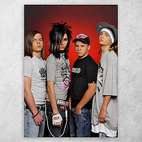 Рок плакат постер "Tokio Hotel / Токіо Хотел" №5