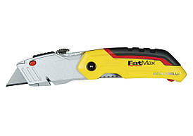 Ніж STANLEY "FatMax" : висувне трапецевидне лезо, L=140 мм