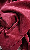 Відріз велюр 50* 180 бардо