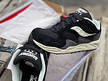 Чоловічі кросівки Saucony Grid Shadow 2 S70772-4 Black Cream чорний Оригінал, фото 6