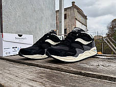 Чоловічі кросівки Saucony Grid Shadow 2 S70772-4 Black Cream чорний Оригінал, фото 3