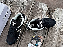 Чоловічі кросівки Saucony Grid Shadow 2 S70772-4 Black Cream чорний Оригінал, фото 5