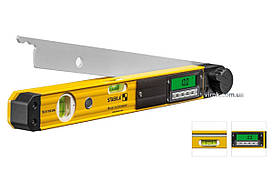 Рівень - Кутомір електронний STABILA TECH 700 DA : L= 45 см. цифр. 0° – 270° 0.5мм/m. - 0.10° IP54