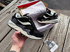 Чоловічі кросівки Saucony Grid Shadow 2 S70772-4 Black Cream чорний Оригінал, фото 4