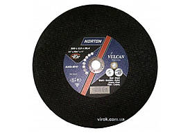 Диск відрізний по металу, нерж. сталі, бетону і чавуну "NORTON VULCAN FIXED"; Ø = 350х32 мм, t = 3.5 мм