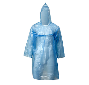 Плащ-пончо універсальний синій XXXL арт PP-BL-3XL