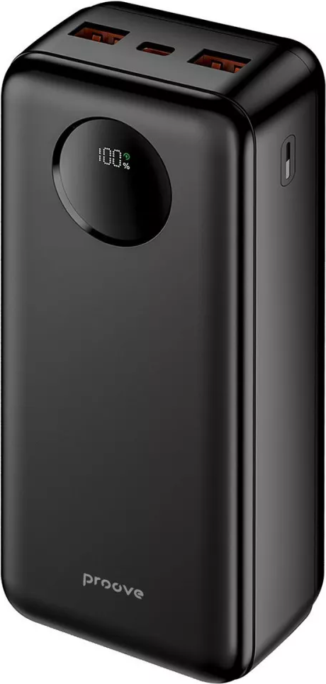 Портативний акумулятор Proove Illuminator SE 22.5 W 20000 mAh black (PBIL20212201), фото 1