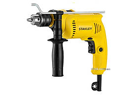 Дриль ударний мережевий STANLEY : P= 600 Вт. ключний патрон Ø≤13 мм