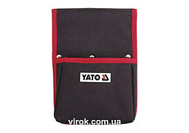 Кишеня поясна звичайна для інструментів YATO [39/156]