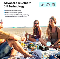 Плеер MP3 Ruizu M7 2,8" Bluetooth 5.0 HI FI 8gb с внешним динамиком, фото 5