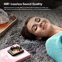 Плеер MP3 Ruizu M7 2,8" Bluetooth 5.0 HI FI 8gb с внешним динамиком, фото 6