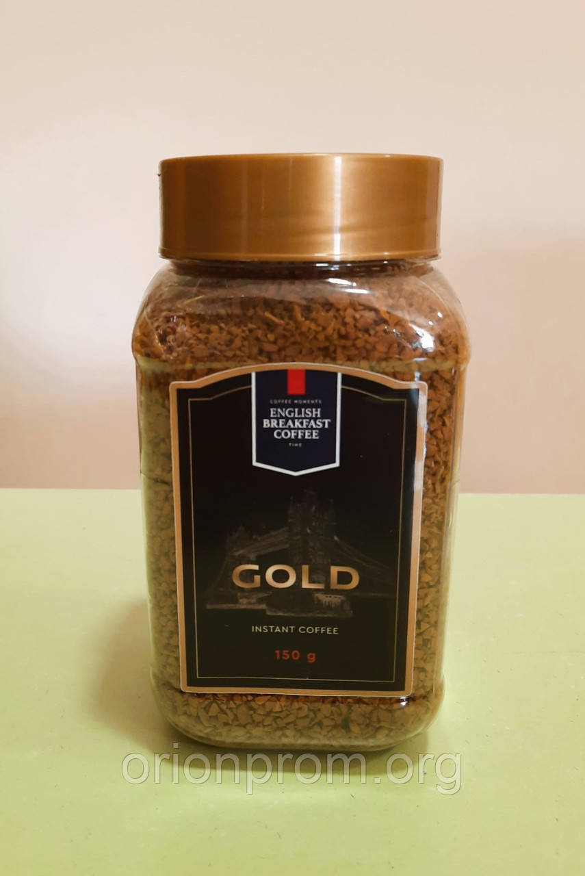 Кава English Breakfast Coffee Gold 150 г