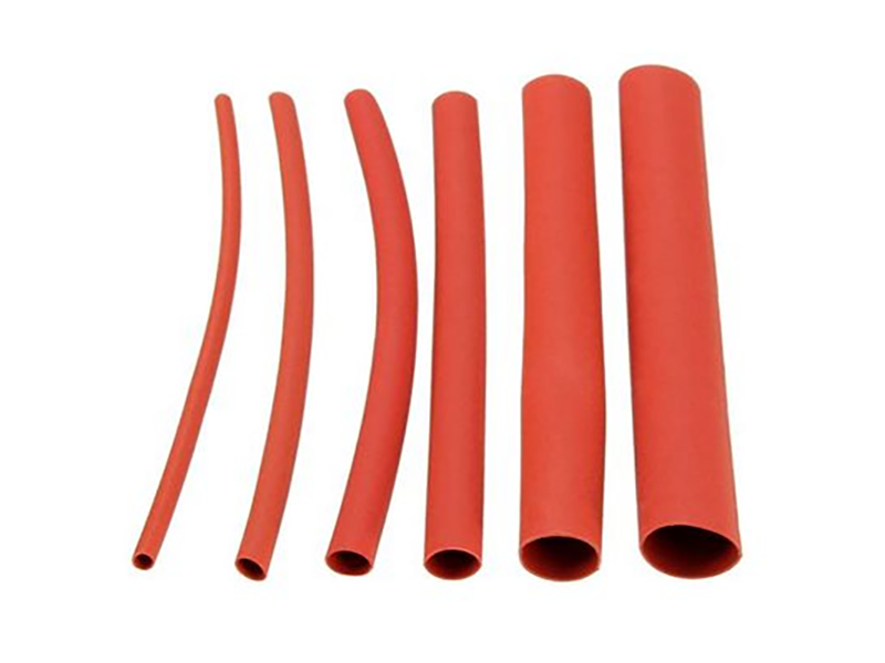 Трубка термозбіжна 1мм червона, фото 1