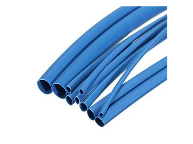 Трубка термозбіжна 16мм синя, фото 1