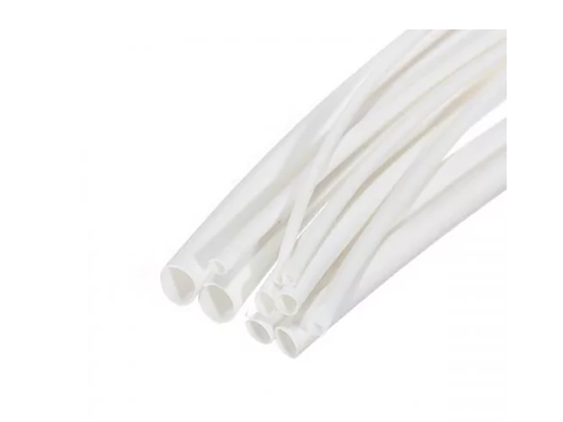 Трубка термозбіжна 16мм біла, фото 1