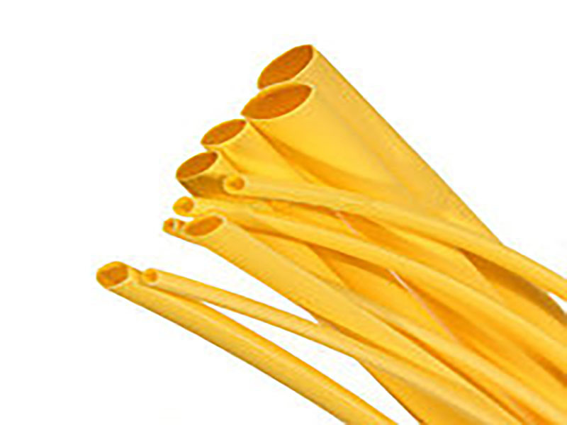 Трубка термозбіжна 2мм жовта, фото 1