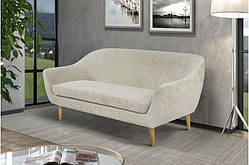 Диван двомісний Лагуна оббивка велюр колір лате ТМ Мікс Мебель
