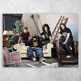 Рок плакат постер "Tokio Hotel / Токіо Хотел" №7
