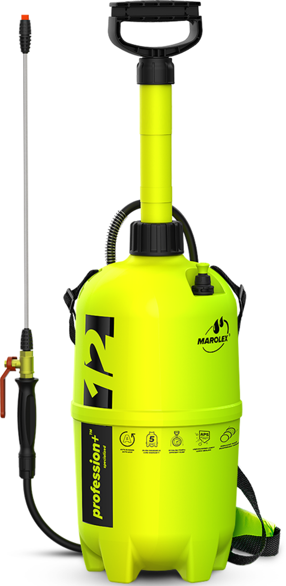 Оприскувач ранцевий MAROLEX Profession Plus, 12 л [1] Зроби це - Vdalo
