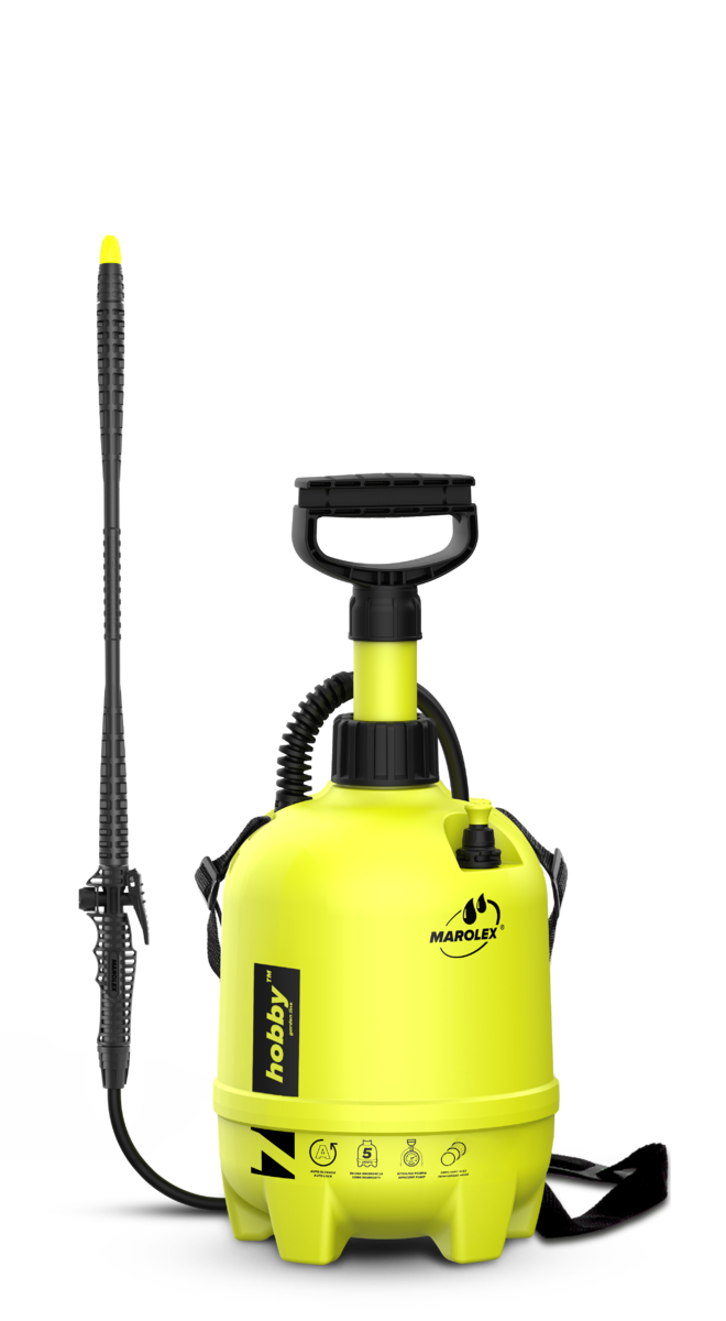 Оприскувач ранцевий MAROLEX HOBBY, 7 л(S022.111) [6] Зроби це - Vdalo