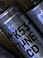 Конденсатор  К53 - 4  47мкФ - 16В