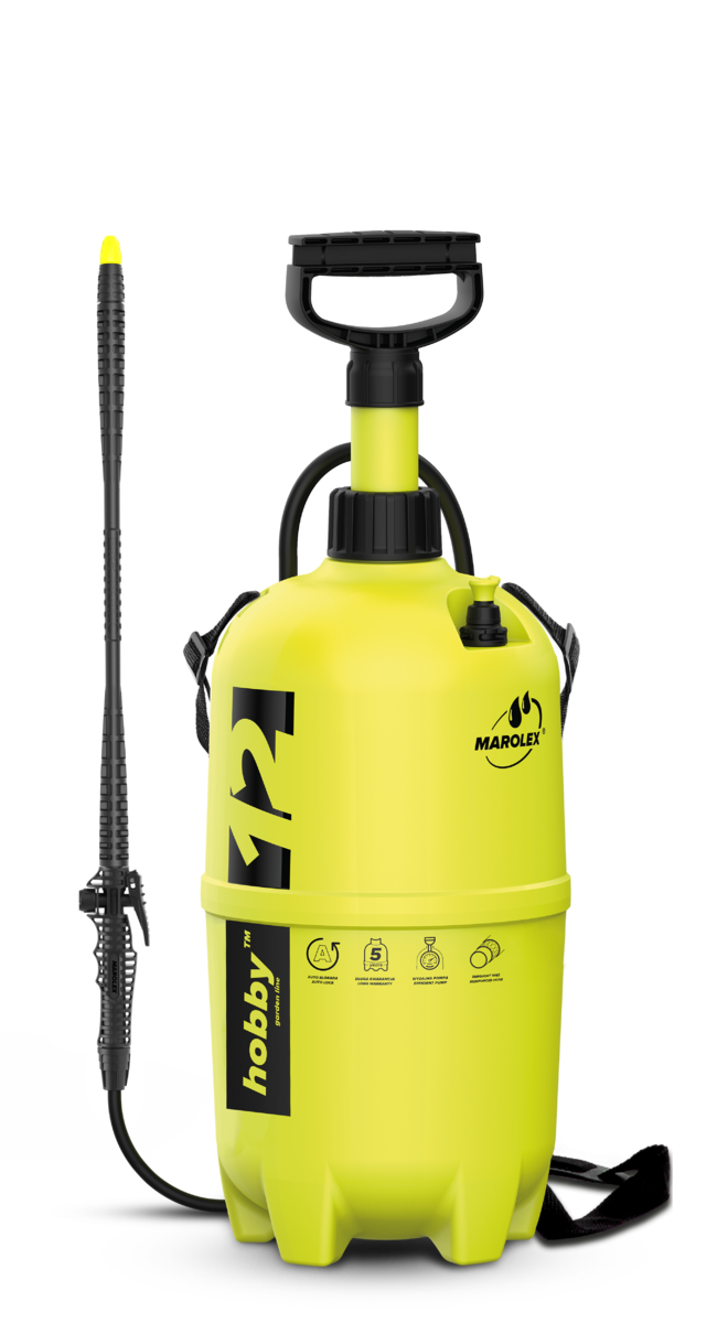 Оприскувач ранцевий MAROLEX HOBBY, 12 л (S024.111) [4] Зроби це - Vdalo