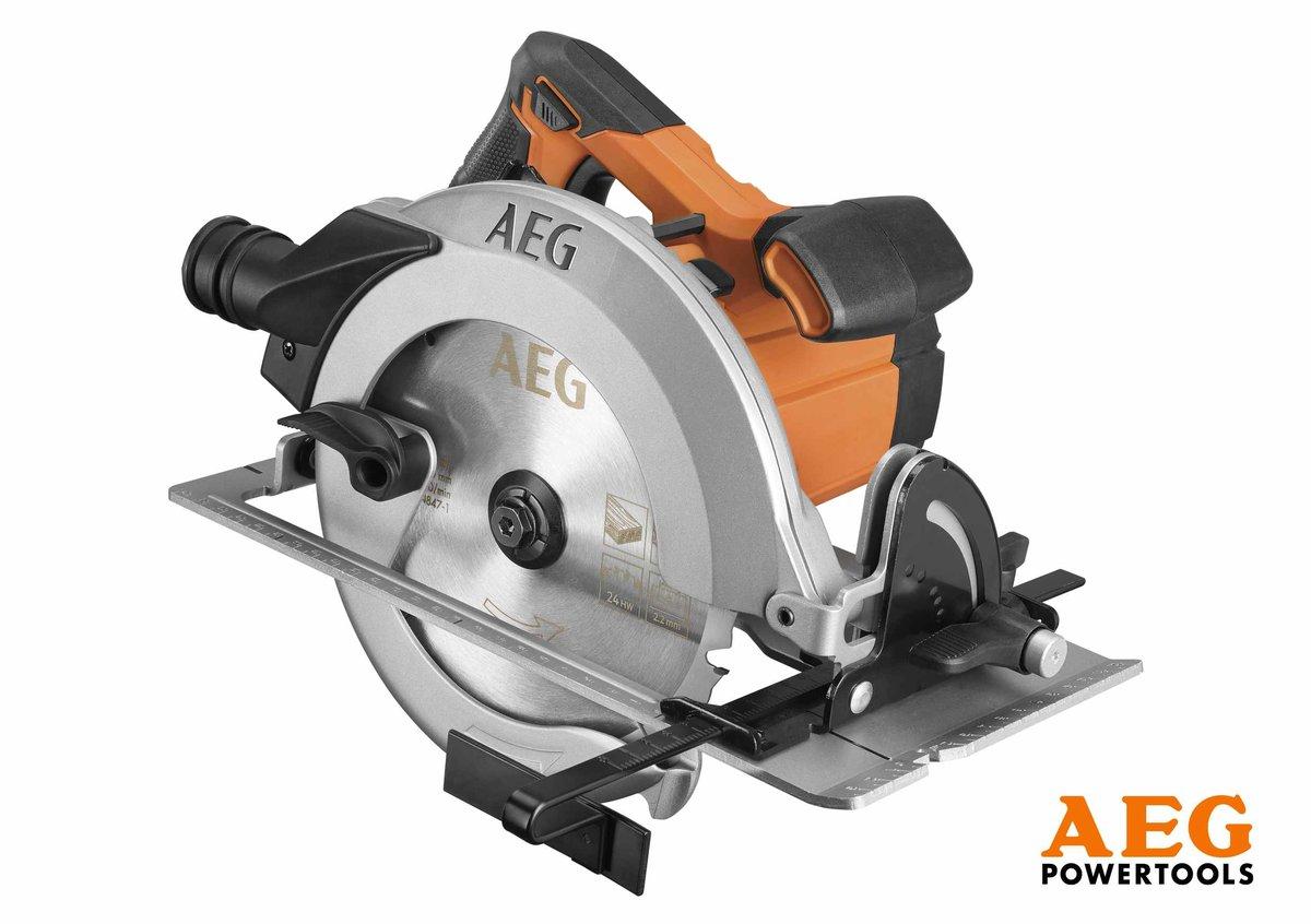 Пила дискова мережева AEG : 1.5 кВт, диск Ø=190/30 мм, нахил- 45°, глиб. різу- 62/47 мм-90/45° Зроби це - Vdalo