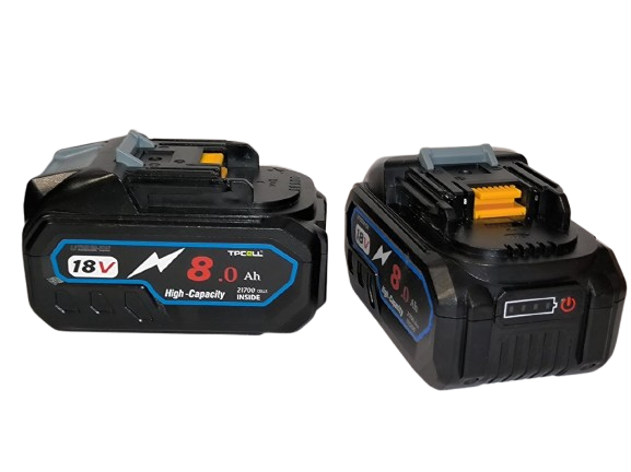 Акумулятор (АКБ) TPCELL для електроінструменту 8 А/год під стандарт Makita, 20 В (Акум. Sunpower 21700 4000L), фото 1