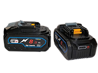 Акумулятор (АКБ) TPCELL для електроінструменту 8 А/год під стандарт Makita, 20 В (Акум. Sunpower 21700 4000L)