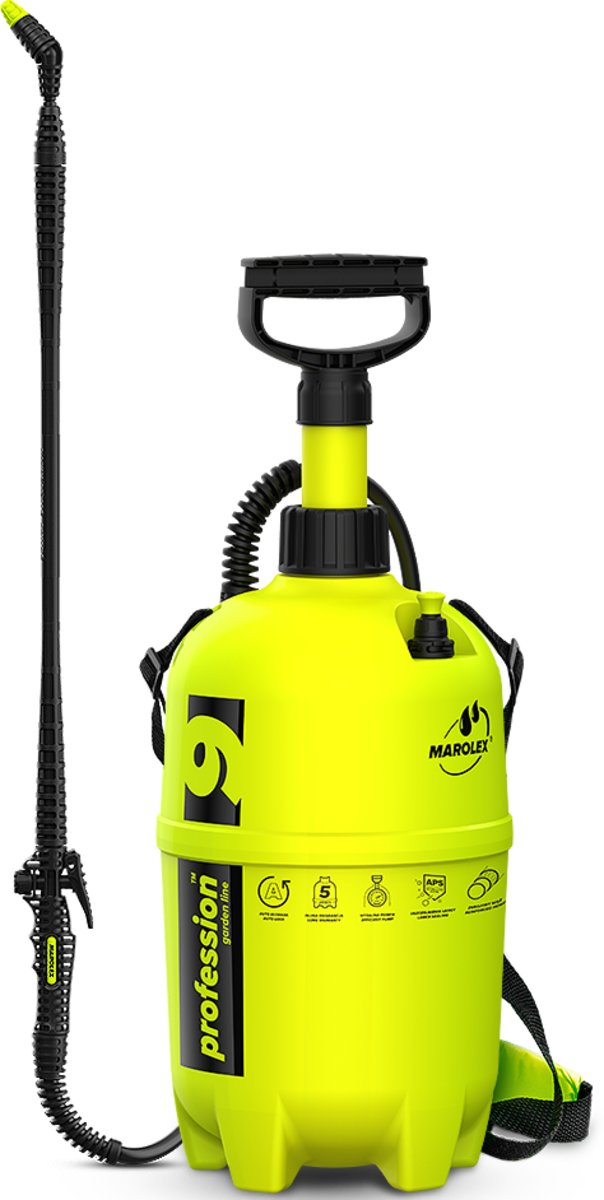 Оприскувач ранцевий MAROLEX Profession, 9 л (S037.241) [4] Зроби це - Vdalo