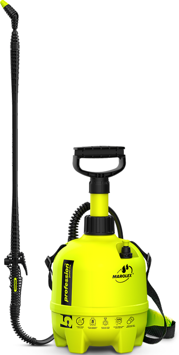 Оприскувач ранцевий MAROLEX Profession, 5 л (S035.241) [4] Зроби це - Vdalo