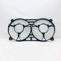 Кожух вентилятора ВАЗ 2123 Нива Шевроле.  Завод Кампласт.