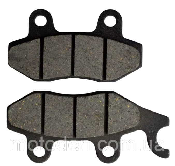 Гальмівні колодки перед. ліві. CFMoto Hisun Can-Am Yamaha, Suzuki, Kawasaki 9030-0808B0 LU018656 FA135-P, фото 1