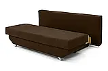 Диван прямий Інга (стандарт) рогожка коричневий, фото 4