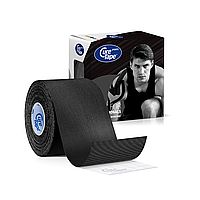 Кінезіо Тейп CureTape SPORTS 5см х 5м, чорний