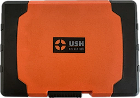 Набір насадок викруткових Industry USH: магн тримач і викрутка 1/4", PH-PZ-Tx- Torx-HEX- SL-SP, 80ел