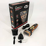 Професійна бритва GEMEI, Чоловічі електробритви для обличчя, Тример бездротовий, Електробритва YO-33, фото 10