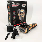 Професійна бритва GEMEI, Чоловічі електробритви для обличчя, Тример бездротовий, Електробритва YO-33, фото 4