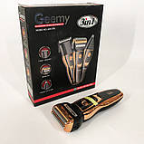 Професійна бритва GEMEI, Чоловічі електробритви для обличчя, Тример бездротовий, Електробритва YO-33, фото 3