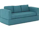 Диван-трансформер RUMI (Turquoise) Бірюзовий ТМ Knap Knap, фото 4