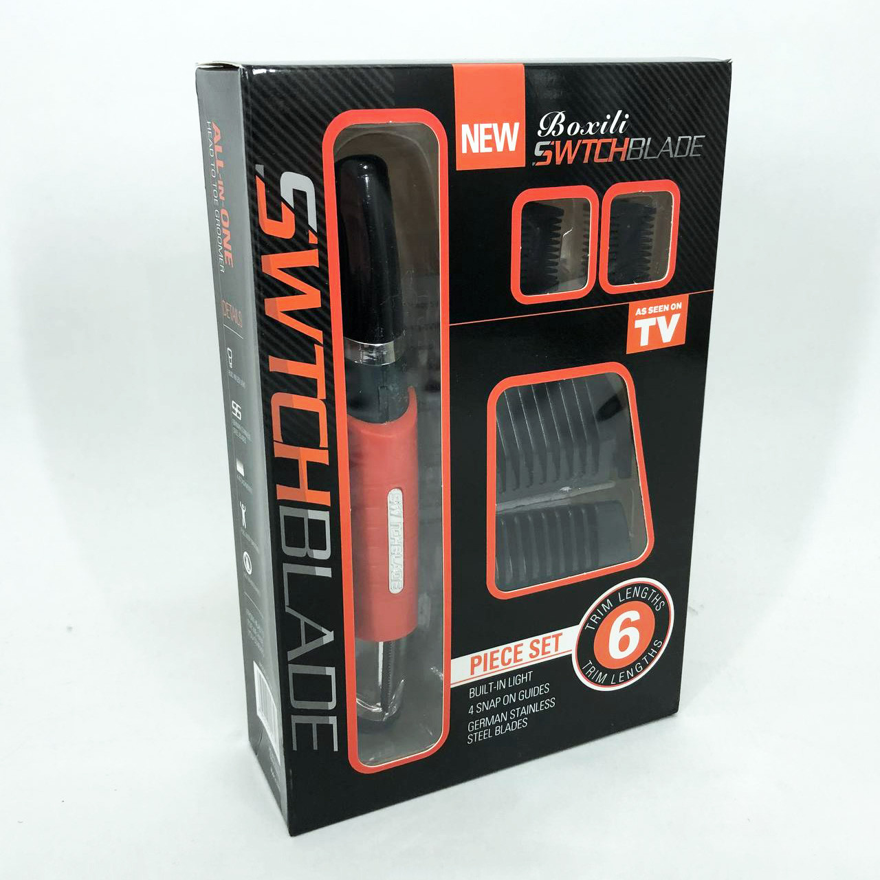 Тример з регульованою довжиною, Бритва для вологого видалення волосся, Бритва для бороди електронна OI-80, фото 1