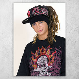 Рок плакат постер "Tokio Hotel / Токіо Хотел" №9