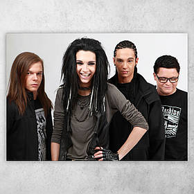 Рок плакат постер "Tokio Hotel / Токіо Хотел" №11