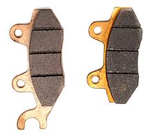 Гальмівні колодки перед. ліві мідь! CFMoto Hisun Can-Am Yamaha Suzuki Kawasaki 9030-0808B0-T LU018656 FA135-P