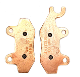 Гальмівні колодки перед. ліві мідь! CFMoto Hisun Can-Am Yamaha Suzuki Kawasaki 7000-0809A0 LU018656 FA135-P, фото 2