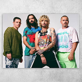 Рок плакат постер "Tokio Hotel / Токіо Хотел" №12